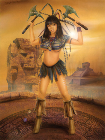 Lorenzo Sperlonga fantasy_art nude erotic girls cover