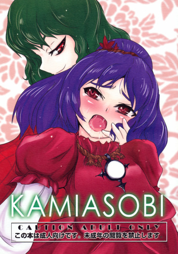 (C73) [Yamotodou Rakugakiichi (Yamoto Wakaroku)] Kamiasobi (Touhou Project) cover