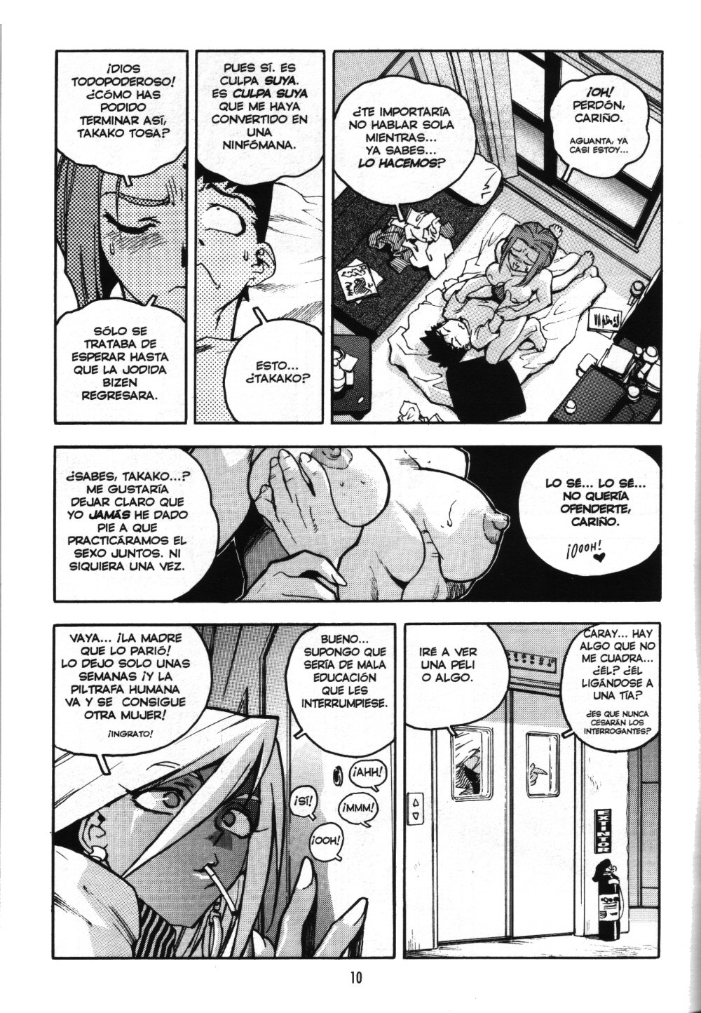 Slut Girl 3 page 10 full