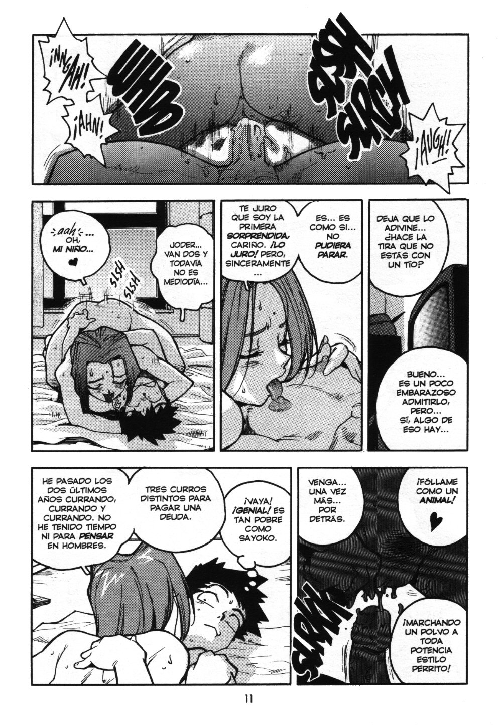 Slut Girl 3 page 11 full