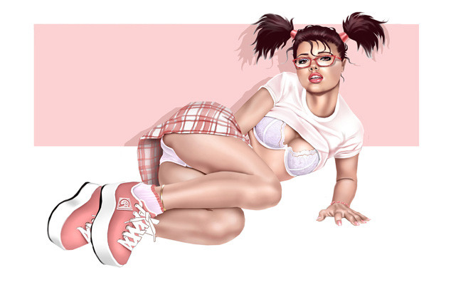 Cartoon realism 2 page 1 full