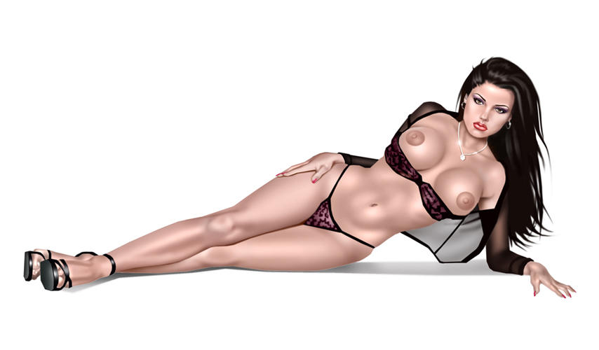 Cartoon realism 2 page 3 full
