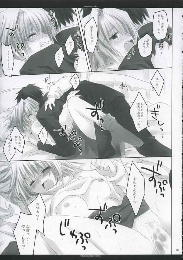 A moonlit garden page 12 full
