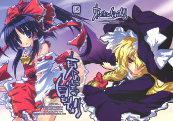 (C70) [Tiger 79 (Kagurazaka Nagu)] Higashi no Sora ga Shiramu Toki (Touhou Project) cover
