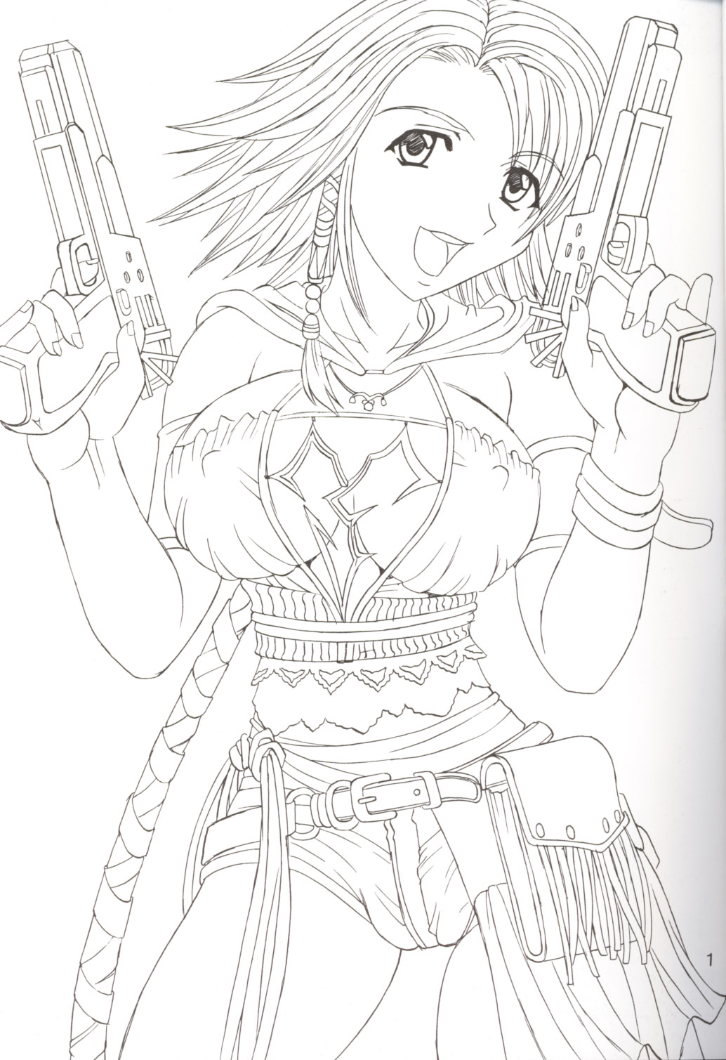 Yuna A La Mode 5 Sphere Hunter Kamomedan XANARKAND DEBUT page 2 full