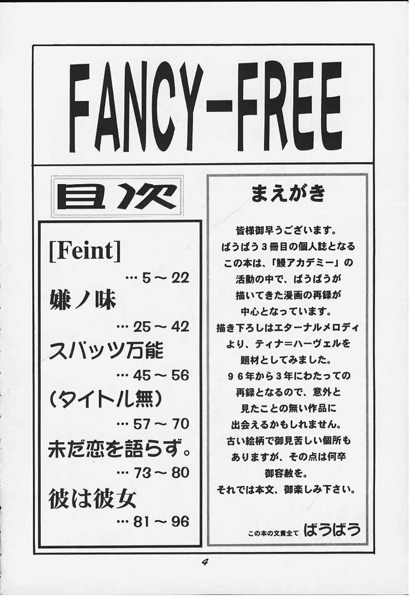 FANCY-FREE page 3 full