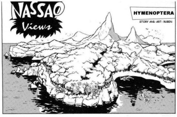 [Ruben Lardin] Nassao Views - Hymenoptera cover