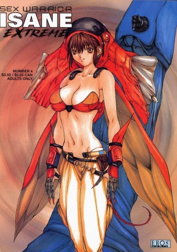 Sex Warrior Isane Extreme - 4 cover