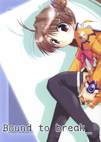 (SC20) [Sakaniya Factory (Yamamoto Takuto)] Bound to Break (Stellvia of the Universe) cover