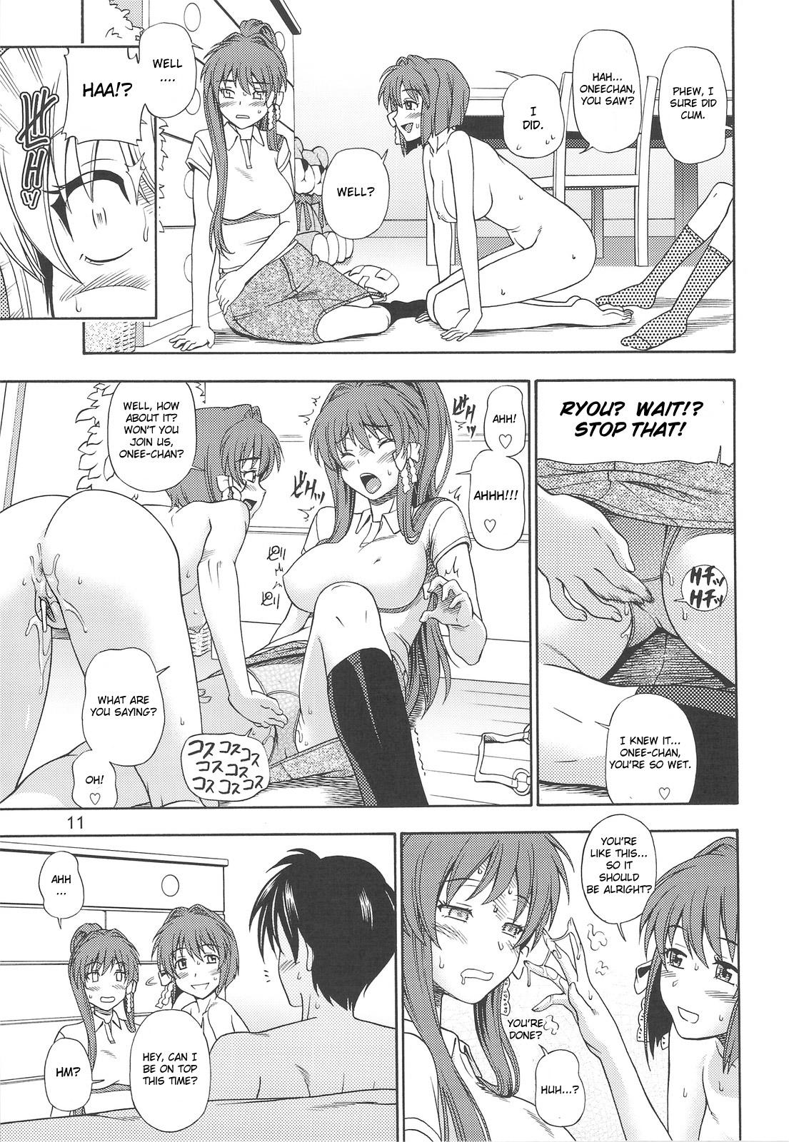Fujibayashi Nado - Fujibayashi Twins After Story page 10 full