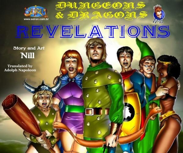 Revelations page 1 full