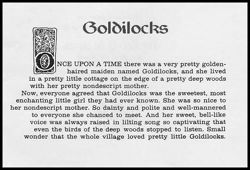 Goldilocks page 2 full