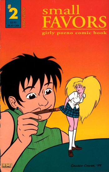 [Colleen Coover] Small Favors Issue #2 ENG cover