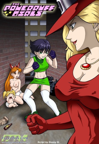 [Palcomix] The Powerruff Girls (Powerpuff Girls) cover