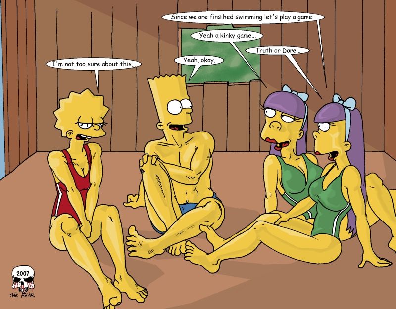Simpsons - Tree House Fun page 1 full