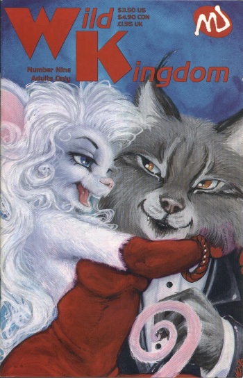 Wild Kingdom 9 cover