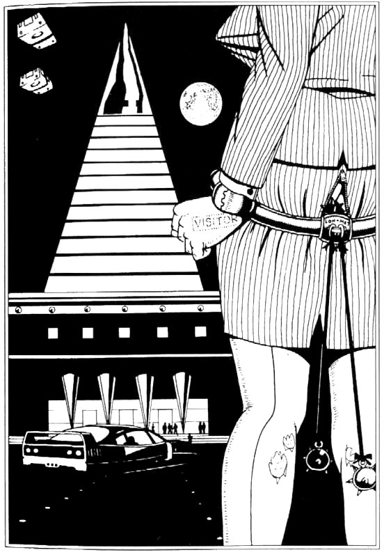 Art of Simon Benson - 2477AD Part 3 page 2 full