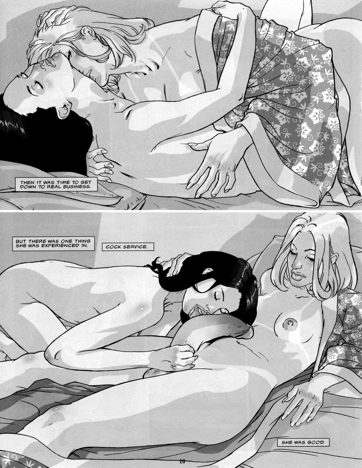 Honey Lickers Sorority 2 page 11 full