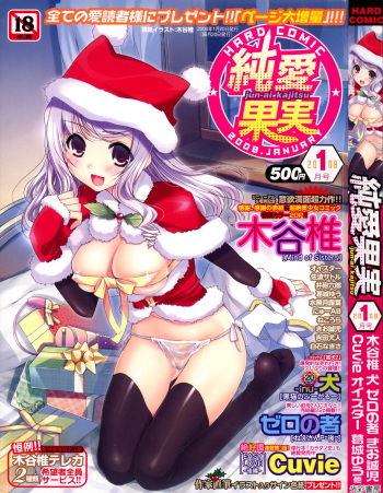 Jun-ai Kajitsu 2008-01 cover