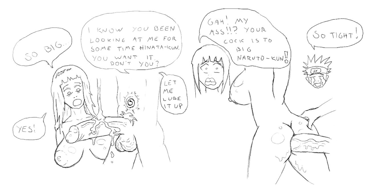 Naruto & Hinata in the Shower page 2 full