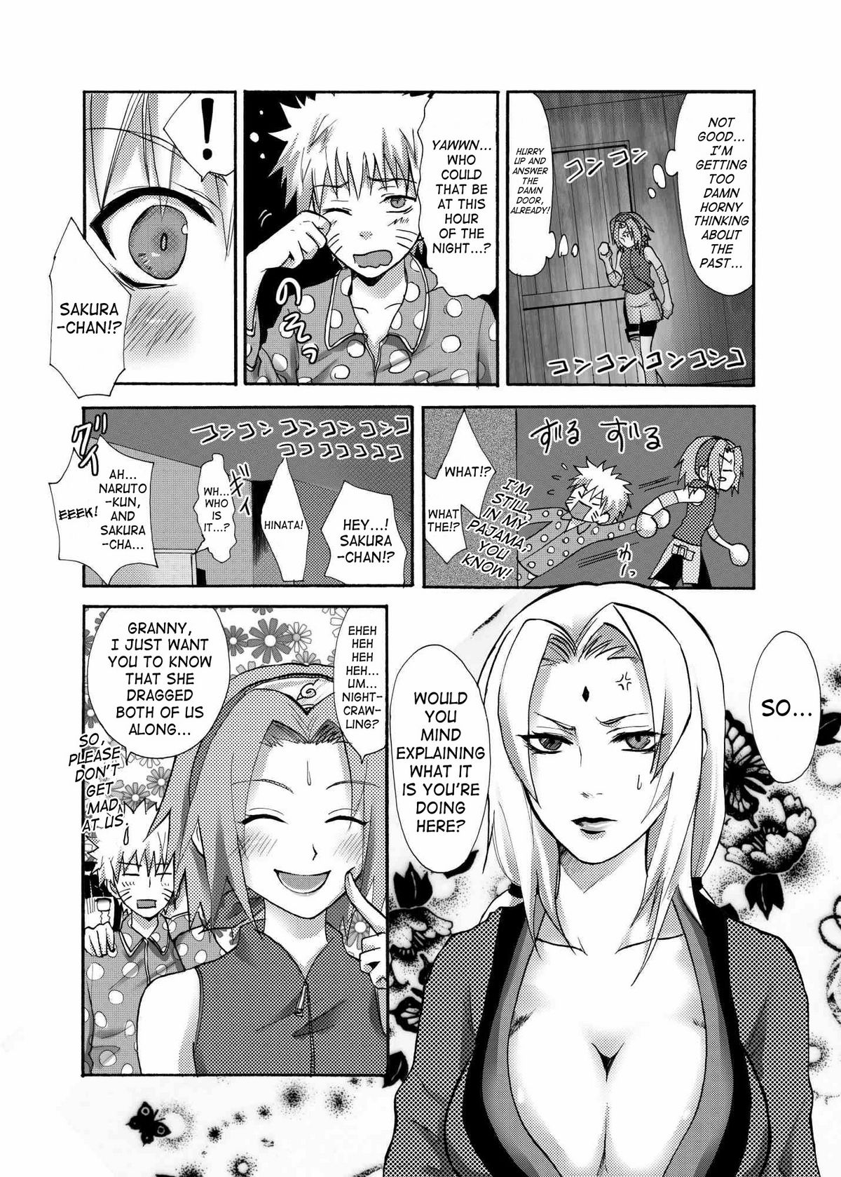 OIROKE Ninpoujou Dattebayo page 11 full