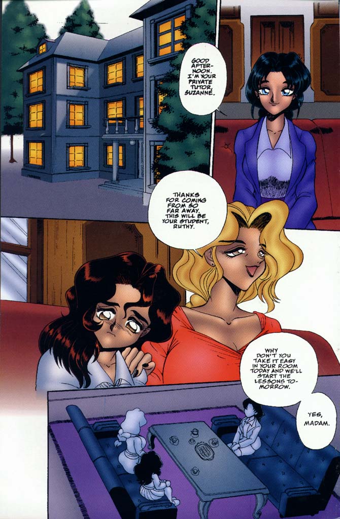 Sin and Extasy page 2 full