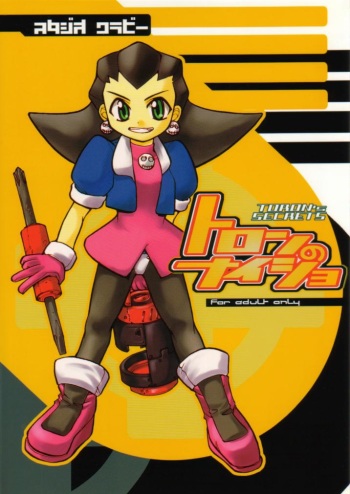 [Studio Wallaby (Various)] Tron no Naisho (Mega Man Legends) cover