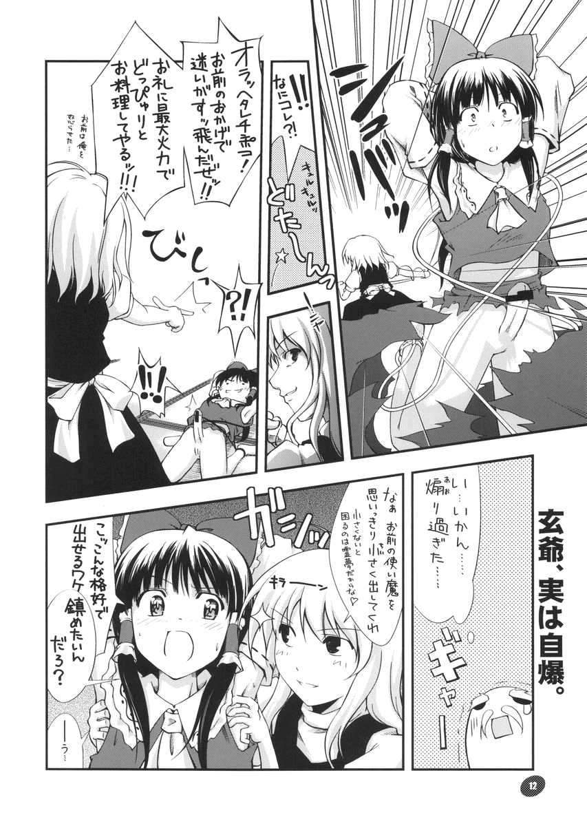 Touhou Genjiiroku page 11 full
