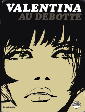 [Guido Crepax] Valentina Au Debotte [French] cover