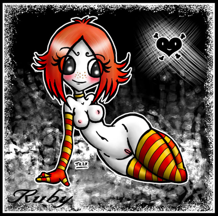 Ruby Gloom page 1 full