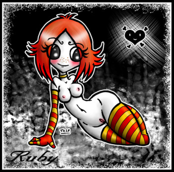 Ruby Gloom cover