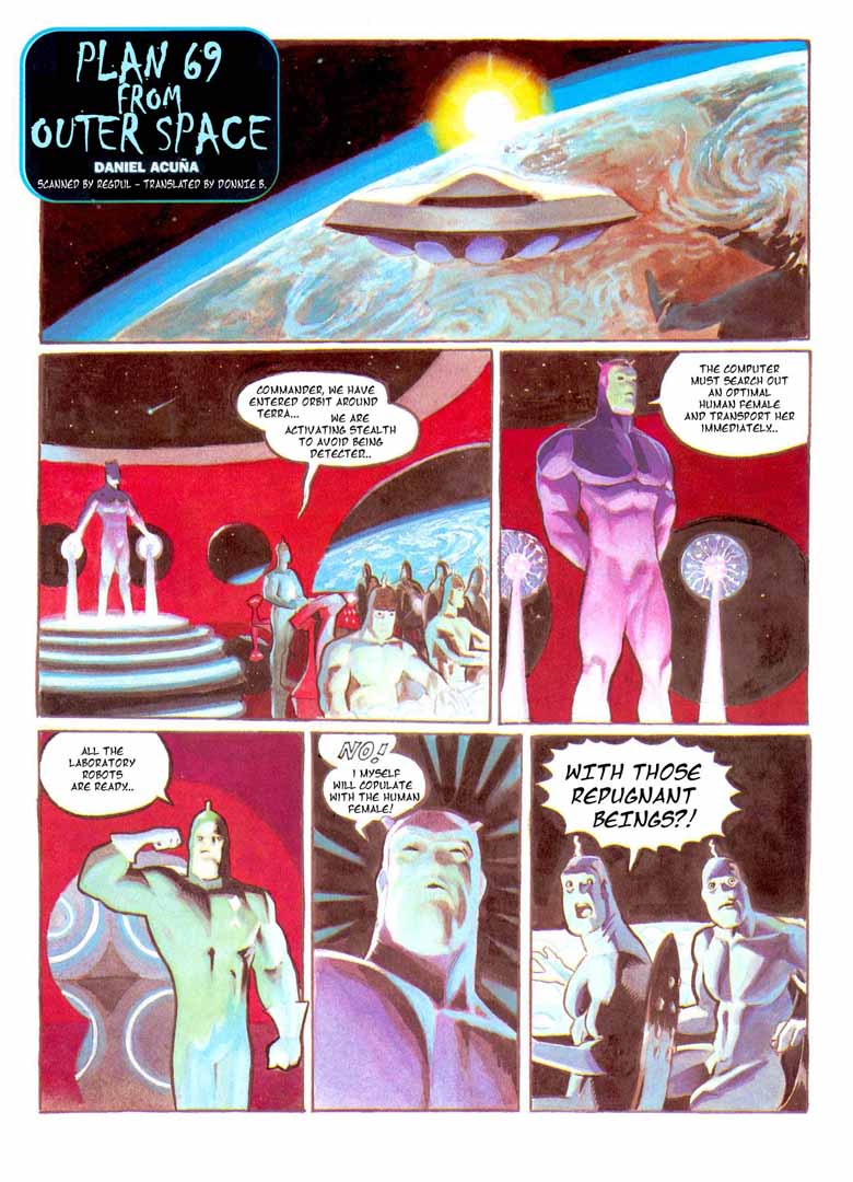 Plan 69 from Outer Space page 1 full