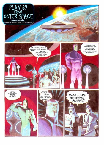 [Daniel Acuna] Plan 69 from Outer Space [English] {Donnie B.} cover