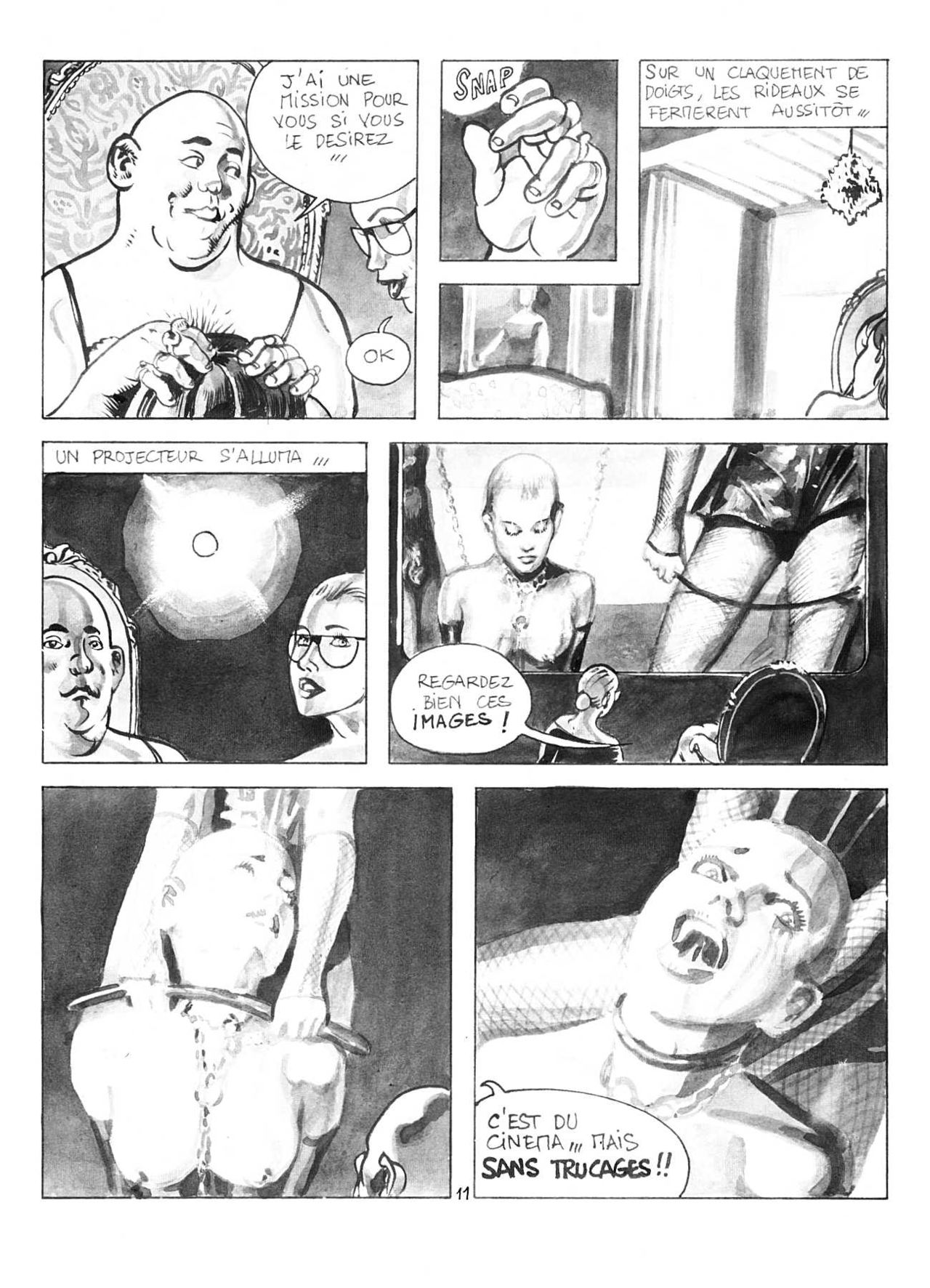 The Spy page 11 full
