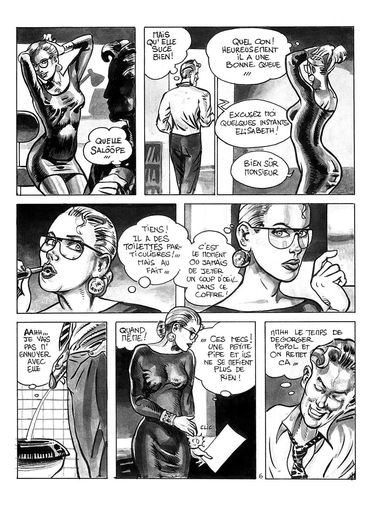 The Spy page 6 full