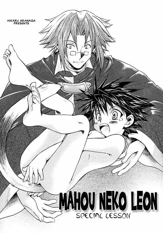 Mahou Neko Leon -Special Lesson- page 2 full