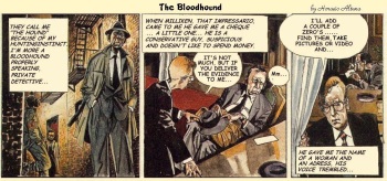 [Horacio Altuna] The Bloodhound [English] cover