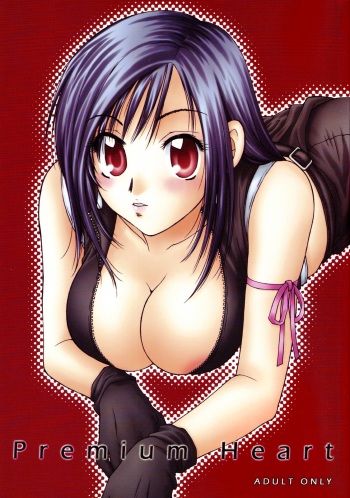 (C69) [Hanamaru Mugengym (Hyoujun Mai)] Premium Heart (Final Fantasy VII) cover