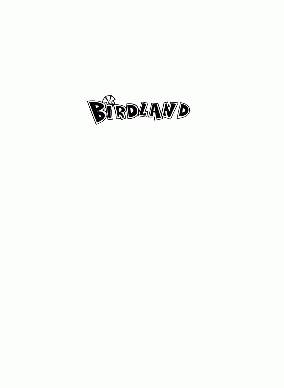 Birdland page 2 full