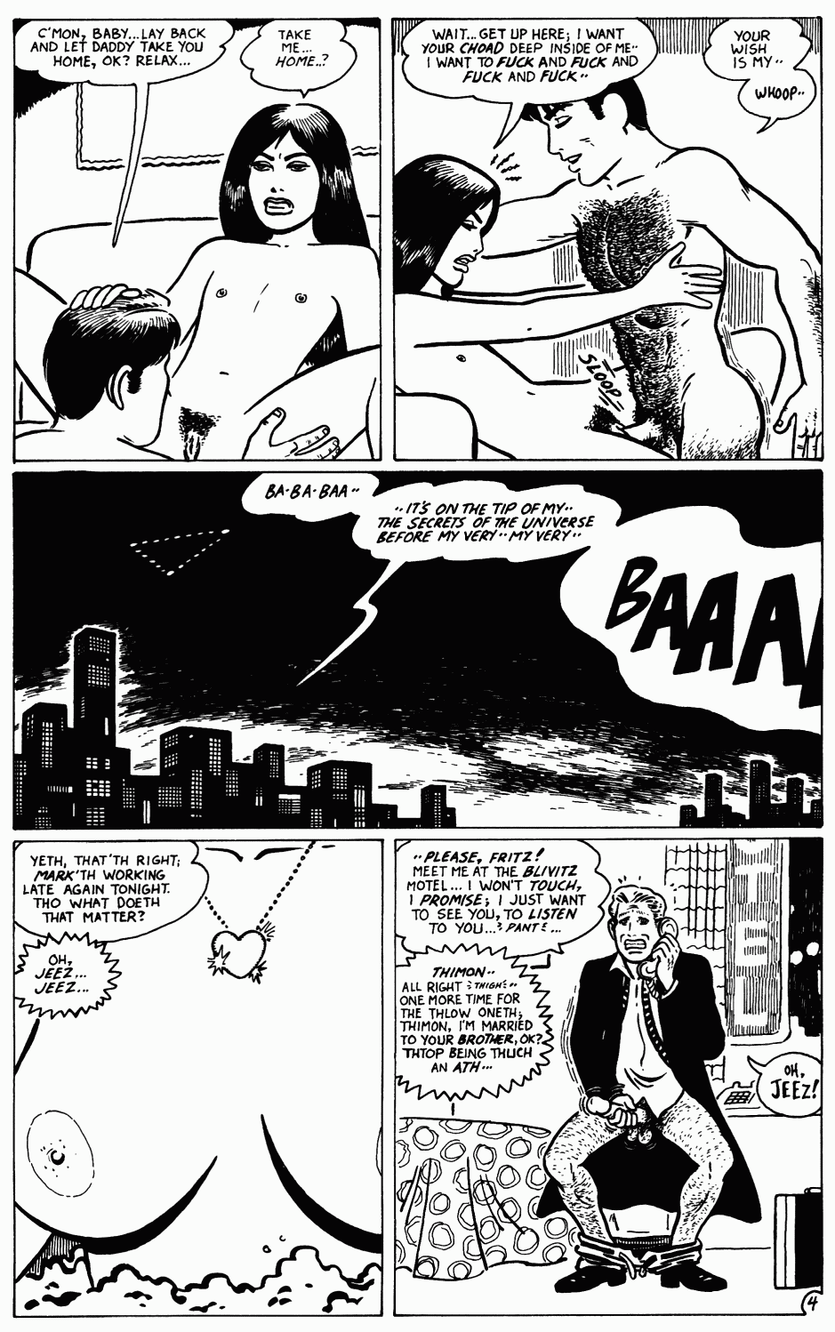 Birdland page 8 full
