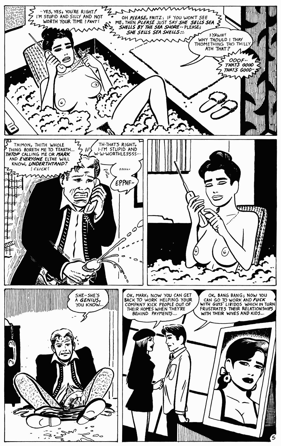 Birdland page 9 full