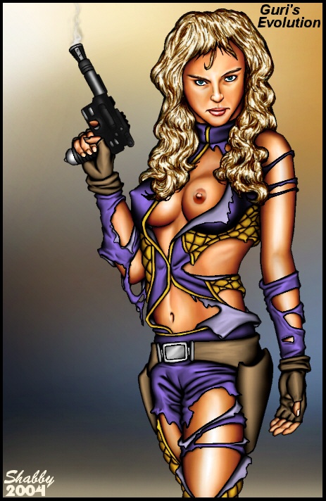 Shabby Blue Star Wars 2004 page 4 full