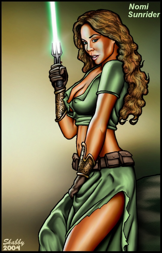 Shabby Blue Star Wars 2004 page 5 full