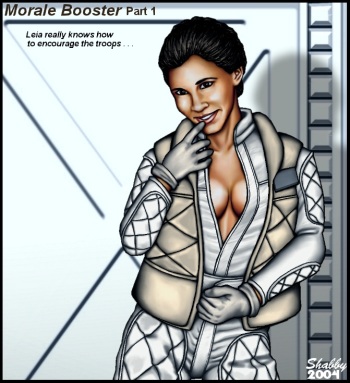 Shabby Blue Star Wars 2004 cover