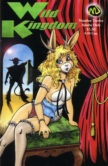 Wild Kingdom 12 cover