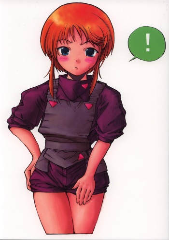 (CR31) [Oboro (Tempo Gensui)] Elpeo Ple to Uchuu Seiki Shoujo-tachi - ELPEO-PLE & U.C.GIRLS (Kidou Senshi Gundam ZZ) cover