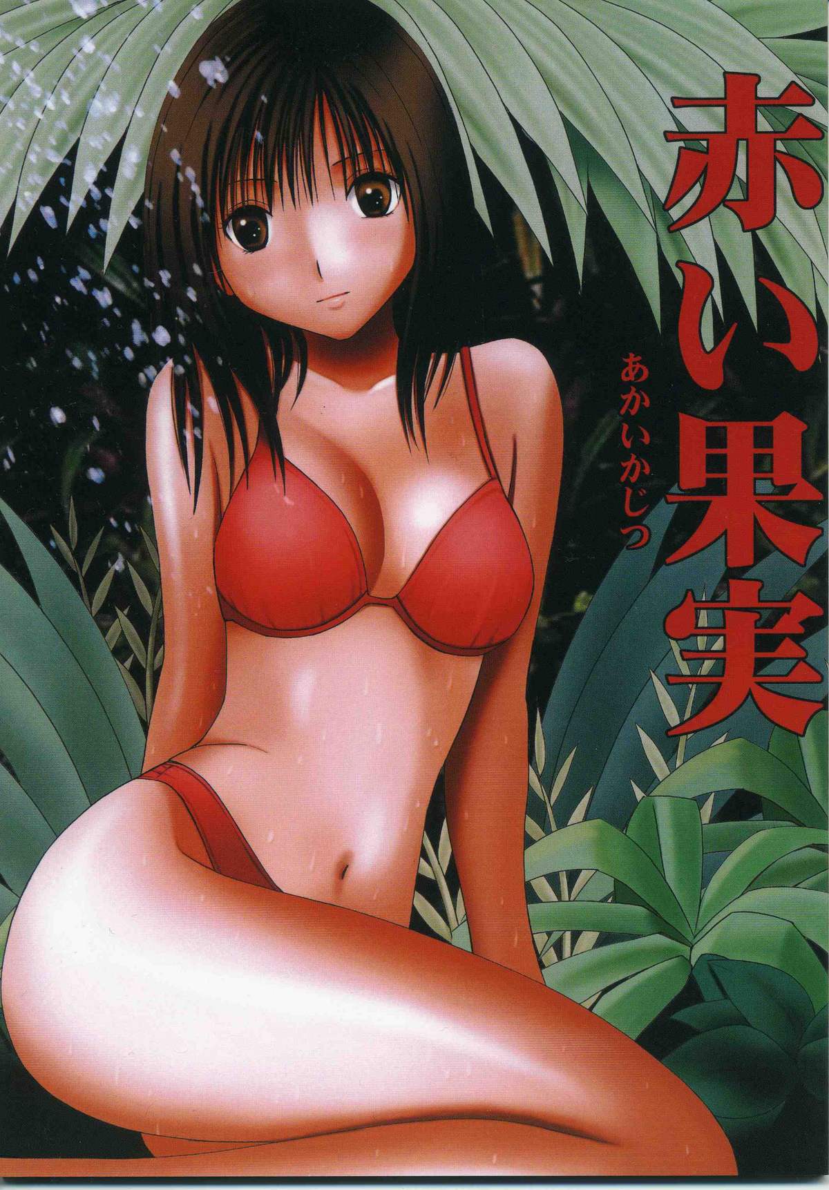 Akai Kajitsu page 1 full