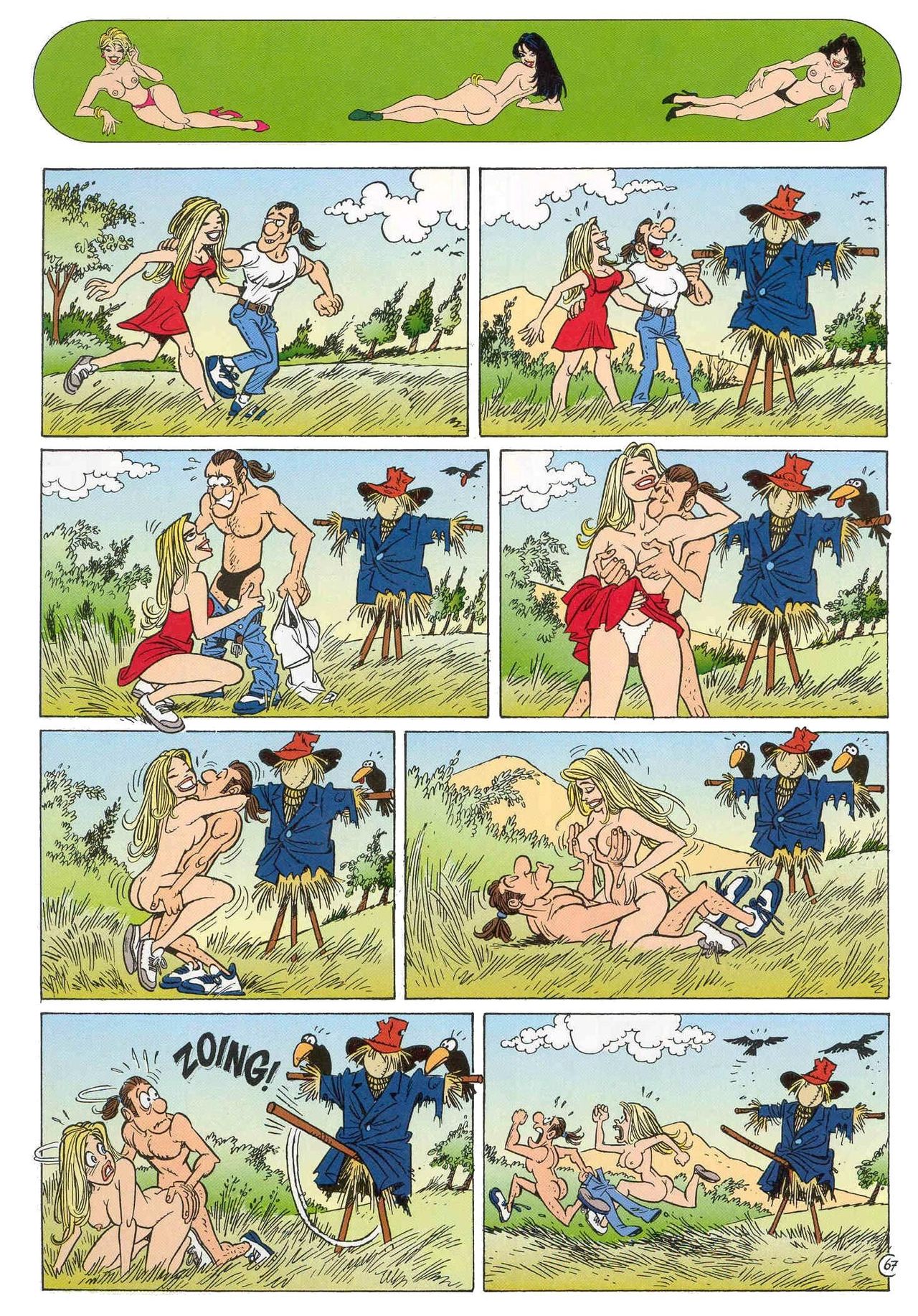 Sexy Fun Strips page 11 full