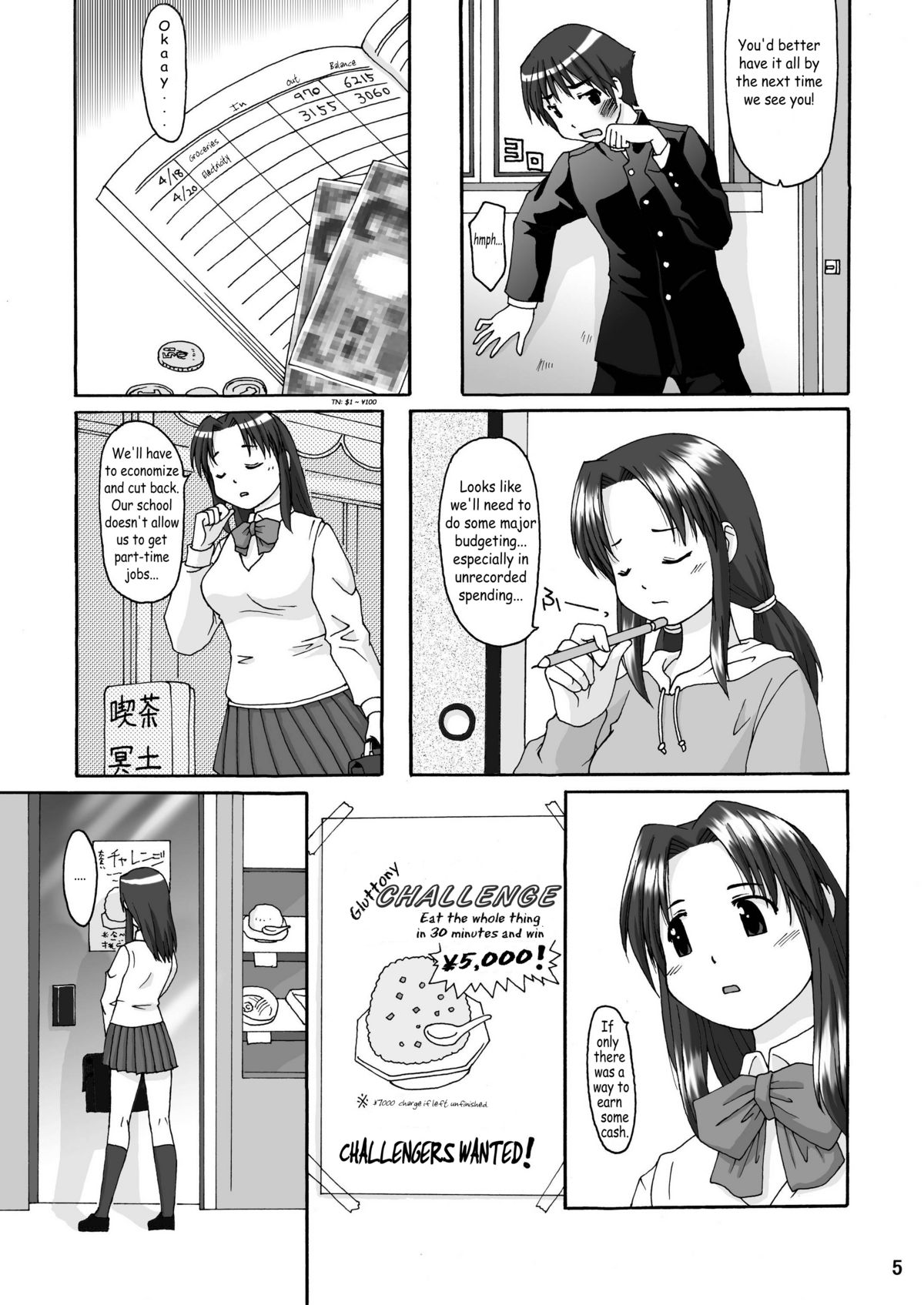Love Belly page 5 full