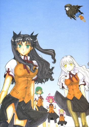 (C72) [Studio Chija (Gaou)] WAKAME (Fate/Stay Night) cover